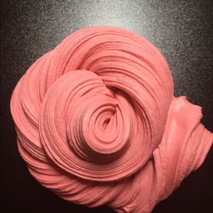 Pink butter slime